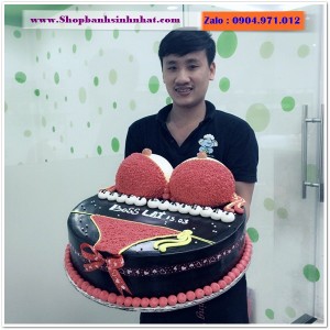 Bánh Sinh Nhật Bựa Hài Hước - IA04